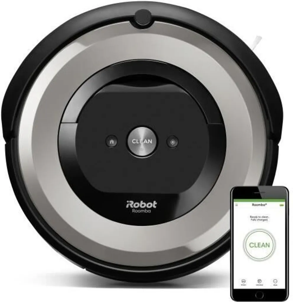 IRobot Roomba E5 (E5154) Staubsauger-Roboter Silber - Für Hartböden, Teppich, Tierhaare 11 IRobot Roomba E5 (E5154) Staubsauger-Roboter Silber - Für Hartböden, Teppich, Tierhaare – Bild 11