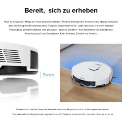 Roborock S7 Pro Ultra +ROZI Turmventilator 120° Luftfilterung Negative Ionen 35W EU -Rowenta || Bosch Verkäufe e8ddd3a53a393d6feaa4855e87b738a0