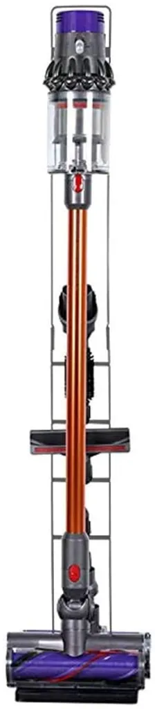 Bison Ständer Für Dyson Akkusauger - Organizer Für Dyson V6,V7,V8,V10,V11,DC30,DC31,DC34,DC35 Standfuß Halterung Rahmen (Anthrazit)