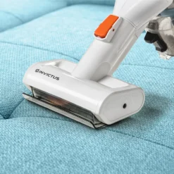 Genius Invictus X7 Motorisierte Mini - Elektrobürste Für Matratzen + Polstermöbel In Weiß 8.000 U/min; A28018