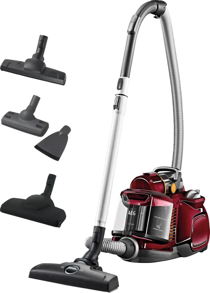 AEG Bodenstaubsauger LX7-2-CR-A Beutellos 650 Watt 72 DB Allergy Plus Filter Rot 18 AEG Bodenstaubsauger LX7-2-CR-A Beutellos 650 Watt 72 DB Allergy Plus Filter Rot – Bild 18