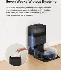 Roborock Q7 Max+ Staubsauger Roboter Mit Absaugerstation/Auto-Empty Dock Pure (2,5 L) 4200Pa Saugroboter Kehrroboter EU Schwarz 28 Roborock Q7 Max+ Staubsauger Roboter Mit Absaugerstation/Auto-Empty Dock Pure (2,5 L) 4200Pa Saugroboter Kehrroboter EU Schwarz -Rowenta || Bosch Verkäufe eaf6786e656a20fb750011848572a60f