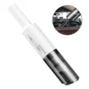 Handheld Vacuum, Car Vacuum Cleaner Cordless 6000PA High Power Small Mini Portable USB Rechargeable Hand Vacuum, For Home, Car, Narrow Spaces ,White