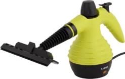 Dampfreiniger Tragbarer Handdampfreiniger Reinigungsgerät Leistungsstark, Multifunktional, Bis 110°C 10 Tlg. Set -Rowenta || Bosch Verkäufe ec0fef50a2de558c585d5982ca12eab6