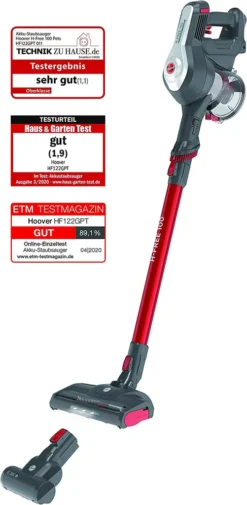 HOOVER Besenstaubsauger - H-FREE 100 - Kabellos - 900 Ml -Rowenta || Bosch Verkäufe ec45365d8c10a689963a10c50c1667cc