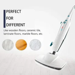 5 Ersatzpads Für Dampfreiniger , Dampfbesen Wischbezug Für Eine Porentiefe Reinigung, Dampfmop Ersatz Mit Klettunterseite -Rowenta || Bosch Verkäufe eccc8fb513adfa9245e520419a444df3