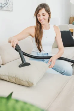 ETA GRANDE ANIMAL Beutelloser Staubsauger ETA222390000, 850W, 2 X HEPA Filtr, DermoPet-Aufsatz, ECO Motor, 360 ° Drehbares Rad -Rowenta || Bosch Verkäufe ed2058ac81c2979cdb71f1019f727084