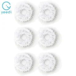 6pcs Ersatzteile Wischtücher Für Yeedi Mop Station Saugroboter