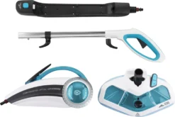 ETA AZURIT 2-in-1-Dampfwischer Und Handreiniger ETA226790000, 1500 W , Dampf In 30 Sekunden, Wassertankvolumen 400 Ml -Rowenta || Bosch Verkäufe efdfd8e141d14187dbbd7faa53775b23