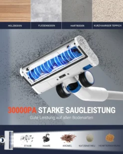 Xiaomi OSOTEK S9 Pro Akku Kanellos Staubsauger 30Kp, Handstaubsauger Mit Tierhaardüse, LED Leuchten, LED Display, Für Hartböden, Teppiche, Tierhaare -Rowenta || Bosch Verkäufe f0e56043c10ceb6411342c09cf5b9b13