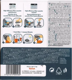 Rowenta ZR006001 FilterSet Für RO6941EA, RO6963EA, RO6984EA X-Trem Power Stabsauger -Rowenta || Bosch Verkäufe f14561a645cb9eee05030e3c35bede08