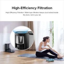 Roborock Auto-Empty Dock Für Roborock S7, S7 MaxV Staubsauger Roboter, Automatic Dust Collection, 3L Dust Bag, App-Control Schwarz 17 Roborock Auto-Empty Dock Für Roborock S7, S7 MaxV Staubsauger Roboter, Automatic Dust Collection, 3L Dust Bag, App-Control Schwarz -Rowenta || Bosch Verkäufe f194b9033869363c627b9811a6f08ad8