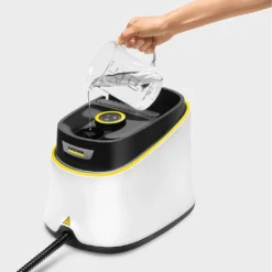 Kärcher SC 3 Deluxe EasyFix Premium, Zylinder-Dampfreiniger, 1 L, Weiß, 4 M, 1900 W, AC -Rowenta || Bosch Verkäufe f2456531ce64c82ec96630b37ca1f44b