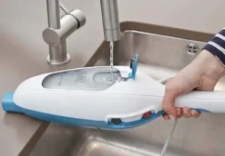 Black & Decker Black+Decker FSM13E1 Dampfbesen Steam Mop, Basic (Dampfreiniger Für Hygienische, Gründliche Sauberkeit, Abnehmbarer Stiel, Einfache Bedienbarkeit, Inkl. 1 Mikrofaser-Pad), 1300 W 14 Black & Decker Black+Decker FSM13E1 Dampfbesen Steam Mop, Basic (Dampfreiniger Für Hygienische, Gründliche Sauberkeit, Abnehmbarer Stiel, Einfache Bedienbarkeit, Inkl. 1 Mikrofaser-Pad), 1300 W -Rowenta || Bosch Verkäufe f255885e05804ddb46b285ca7349b202