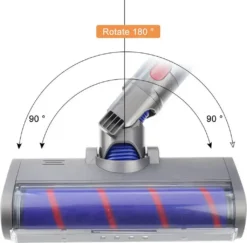 Soft Bodendüse Bürste Für Dyson V7 V8 V10 V11 Walze Bürstenwalze + LED -Rowenta || Bosch Verkäufe f277b6c033be93388ce6f25452c8c594