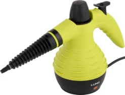 Dampfreiniger Tragbarer Handdampfreiniger Reinigungsgerät Leistungsstark, Multifunktional, Bis 110°C 10 Tlg. Set