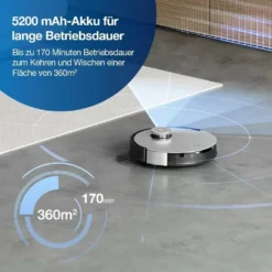 ECOVACS DEEBOT X1 TURBO Staubsauger 5000Pa Saugroboter YIKO EU APP -Rowenta || Bosch Verkäufe f44be90f4a1f894e31028ccf6afe8872