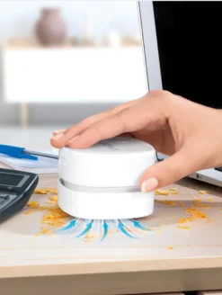 MAXXMEE Tisch-Staubsauger - 60 Minuten Laufzeit - Weiß Tischstaubsauger Mini Staubsauger Akku Handstaubsauger Handsauger Akkusauger -Rowenta || Bosch Verkäufe f46d55b5c34c4560fee244dc143b8814