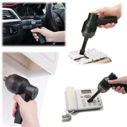 Elektrischer Staubsauger, Luftstaubsauger Leistungsstarkes Gebläse Alternative Druckluftspray Tastaturreiniger Für PC, Laptop, Sofa -Rowenta || Bosch Verkäufe f48d591616f1af113986e62c054cec6f 1