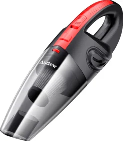 120W Akku Handstaubsauger Von AUDEW In Schwarz/Rot -Rowenta || Bosch Verkäufe f65ebe35faf5e4a84eca9b716d815a22