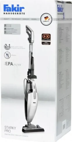 FAKIR Hand- Und Stielsauger Starky PRO HS 300 -Rowenta || Bosch Verkäufe f6c0821996c7e75ffb6ff2d18ada1cc7