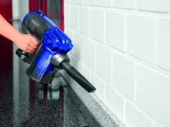 BOMANN 2 In 1 Bodenstaubsauger BS 1948 CB N Blau Handstaubsauger Beutellos HEPA -Rowenta || Bosch Verkäufe f888d37225f81feec46db66aa9bbf591