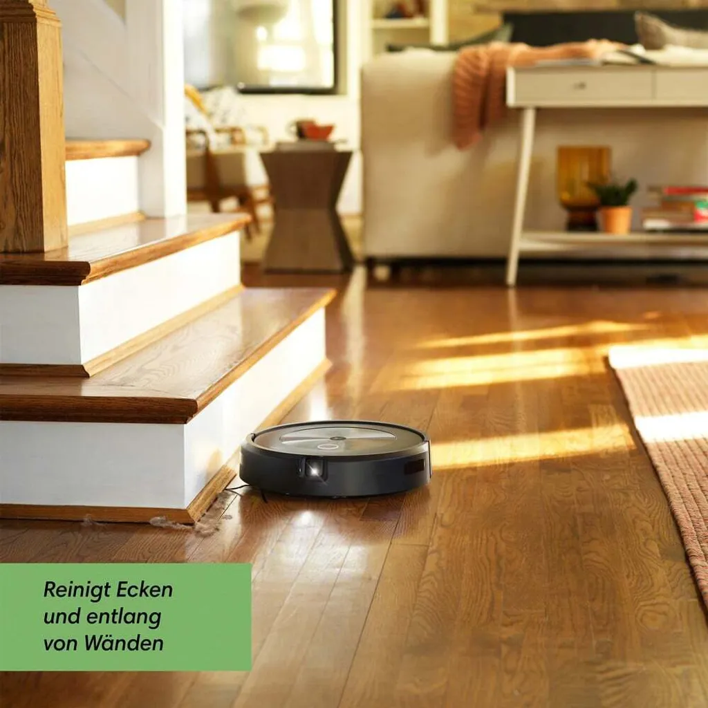 IRobot Roomba J7+ Saugroboter Mit Absaugstation App-Steuerung 3 Reinigungsstufen 2 IRobot Roomba J7+ Saugroboter Mit Absaugstation App-Steuerung 3 Reinigungsstufen – Bild 2