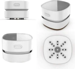 Tischstaubsauger, USB Wiederaufladbar, Mini Staubsauger, Tragbar Kabellos Tischstaubsauger Mit Laufzeit, 360° Drehbar, Mini Handstaubsauger Für Schule, Haushalt, Büro Und Auto -Rowenta || Bosch Verkäufe f91b12f81ea266a21a1227b93f85d8d5