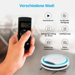 MEDION Roboterstaubsauger Mit Ladestation MD19900 (intelligente Navigation, Roboterstaubsauger Für Hartböden Fliesen Laminat, Optimierte Tierhaare, Fernbedienung, Bis Zu 90 Minuten, Automatische Rückkehr Zur Station) -Rowenta || Bosch Verkäufe f9a972275d4df46cf37963dda5b0b5bd