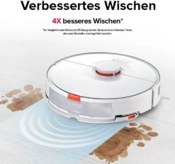 Roborock S7 Staubsauger Sonic Saugroboter Kehrroboter Kindersicherung LiDAR APP EU Weiß -Rowenta || Bosch Verkäufe fa5491d239dfaee518cb85b65c295653
