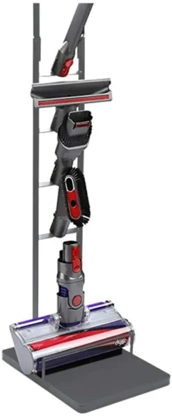 Bison Ständer Für Dyson Akkusauger - Organizer Für Dyson V6,V7,V8,V10,V11,DC30,DC31,DC34,DC35 Standfuß Halterung Rahmen (Anthrazit) -Rowenta || Bosch Verkäufe fac4a922d287f66c3b5a64311976a1b0