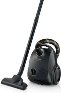 Bosch Serie 2 BGLS2CHAMP Bodenstaubsauger, Zylinder-Vakuum, Trocken, Staubbeutel, Hygienefilter, Filterung, 80 DB