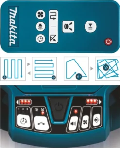 Makita Akku-Saugroboter 18 Volt DRC200Z -Rowenta || Bosch Verkäufe fb1642ee4386582c2c0687c6cf8f5382