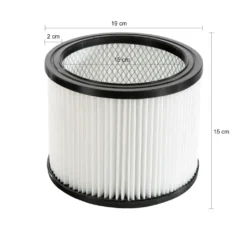 AREBOS Hepa Filter Staubsauger, Geeignet Für Industriestaubsauger 1600W, Auswaschbar, Mit Elastischer Gummidichtlippe, Universell Einsetzbar -Rowenta || Bosch Verkäufe fb1ce31c320862ef34b8adc9b9354fb7