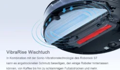 Roborock Original VibraRise Mopp 2 Pcs Für Staubsauger Roboter Roborock S7, S7 Pro Ultra, S7 MaxV, S7+ (blaugrau) -Rowenta || Bosch Verkäufe fd17a2d8b57c8a23079d7cdc6edb3f27