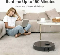 Dreame Z10 Pro Staubsauger Saugroboter Mit 4L Absaugstation Auto-Empty Dock Intelligente Staubsammlung APP Schwarz -Rowenta || Bosch Verkäufe fd2b09f18dc0202c1ba432f966f200c4