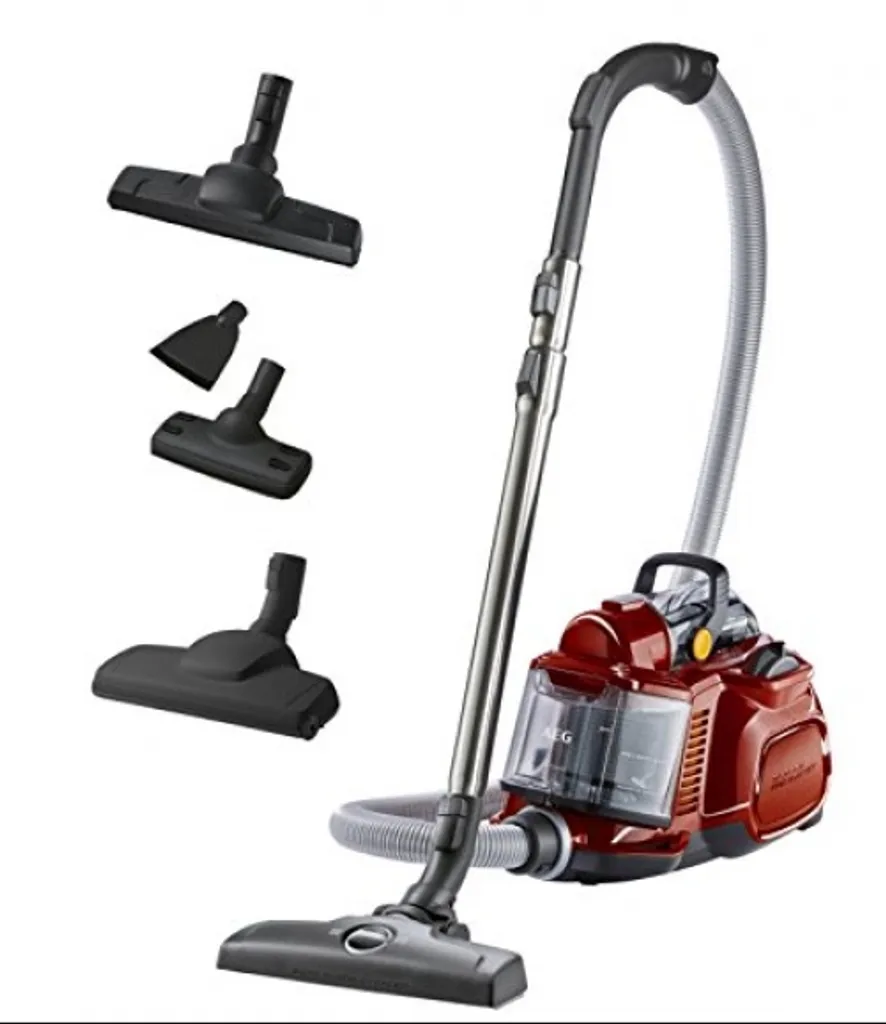 AEG Bodenstaubsauger LX7-2-CR-A Beutellos 650 Watt 72 DB Allergy Plus Filter Rot 14 AEG Bodenstaubsauger LX7-2-CR-A Beutellos 650 Watt 72 DB Allergy Plus Filter Rot – Bild 14