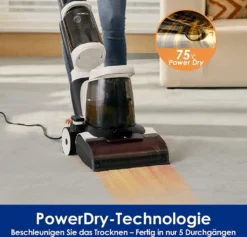 Tineco ICarpet Polster- Und Teppichreinigungsgerät Mit Abnehmbarem Flecken-Reinigungsgerät, Schnelle Trocknung, 130AW Saugkraft -Rowenta || Bosch Verkäufe ff26a6f6379b254f14ced9ea8f22e095