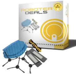 Zubehör Set Für Ecovacs Deebot OZMO T8 U. T8+ (2x Pad, 2x Filter, 4x Seitenbürsten, 1x Hauptbürste) -Rowenta || Bosch Verkäufe ff8bf38b774c79c0db22d49180103dc6