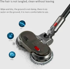 Elektrischer Wischaufsatz Für Dyson V15 V11 V10 V8 V7 Staubsauger -Rowenta || Bosch Verkäufe ff908d4d77c937dd960b75cea70f983a